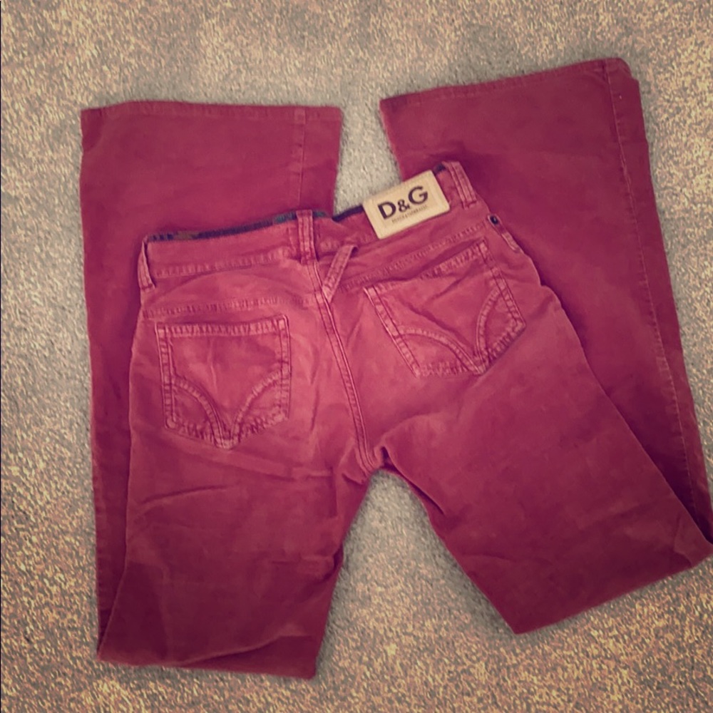Dolce & Gabbana bell/flare legged pants-